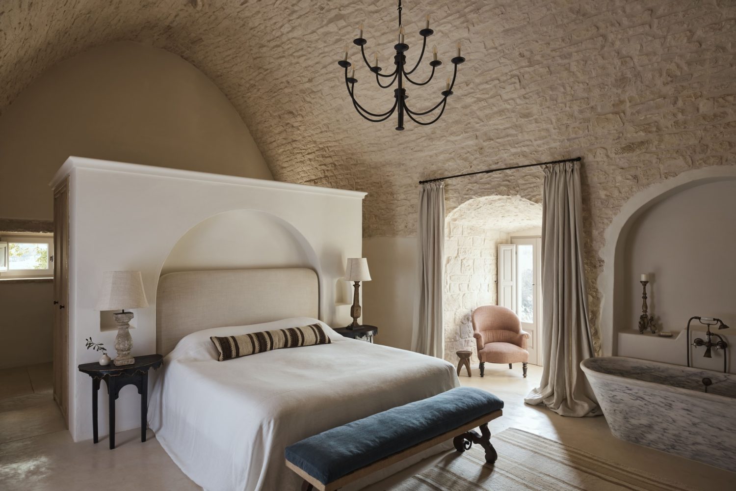 The bedrooms · Photograph 1