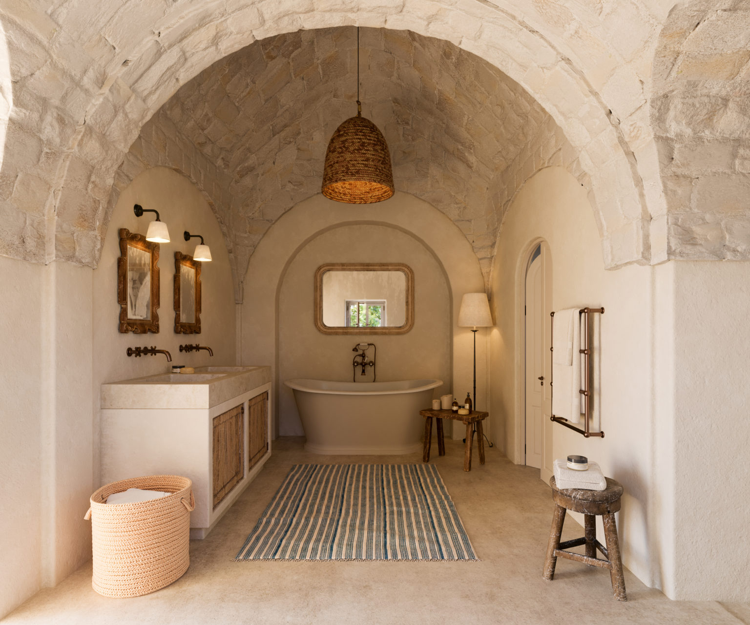 The bathrooms · Photograph 1
