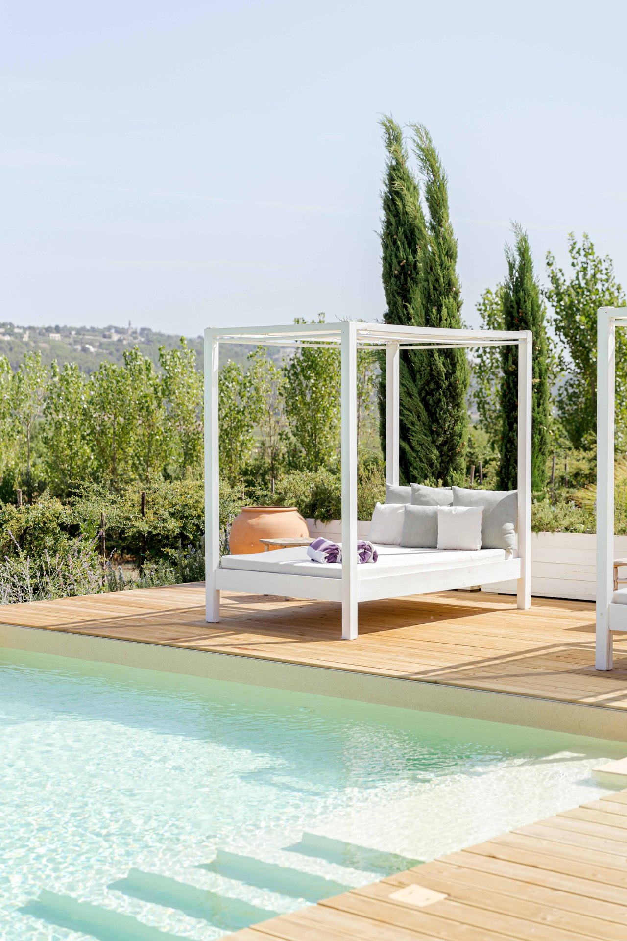 The pools · Photograph 2